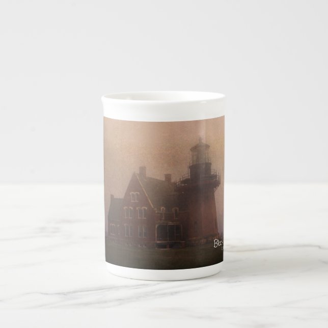 Block Island Benporslin Mugg (Framsidan)