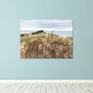 Block Island Bluff Kanvastryck Wall Art Home Deco