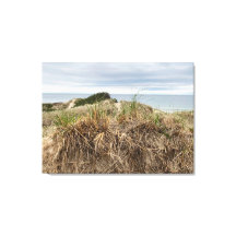 Block Island Bluff Kanvastryck Wall Art Home Deco