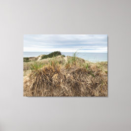 Block Island Bluff Kanvastryck Wall Art Home Deco