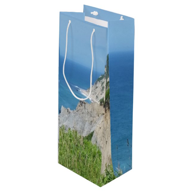 Block Island Bluffs - Block Island, Rhode island (Framsidan Vinklad)