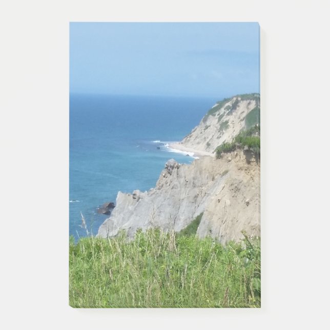 Block Island Bluffs - Block Island, Rhode island (Framsida)