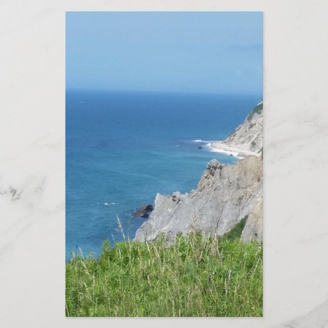 Block Island Bluffs - Block Island, Rhode island (Framsida)