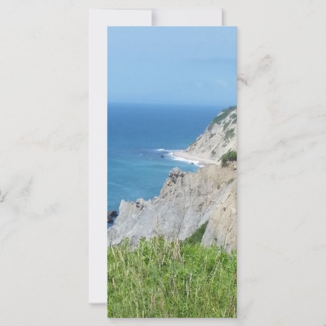 Block Island Bluffs - Block Island, Rhode island (Framsida)