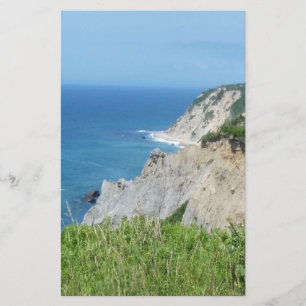 Block Island Bluffs - Block Island, Rhode island Brevpapper