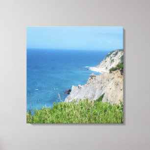 Block Island Bluffs - Block Island, Rhode Island Canvastryck