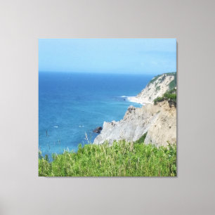 Block Island Bluffs - Block Island, Rhode island Canvastryck