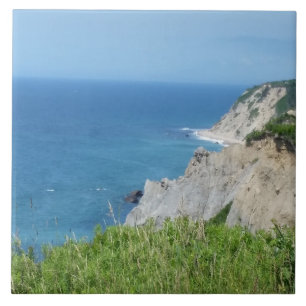 Block Island Bluffs - Block Island, Rhode island Kakelplatta