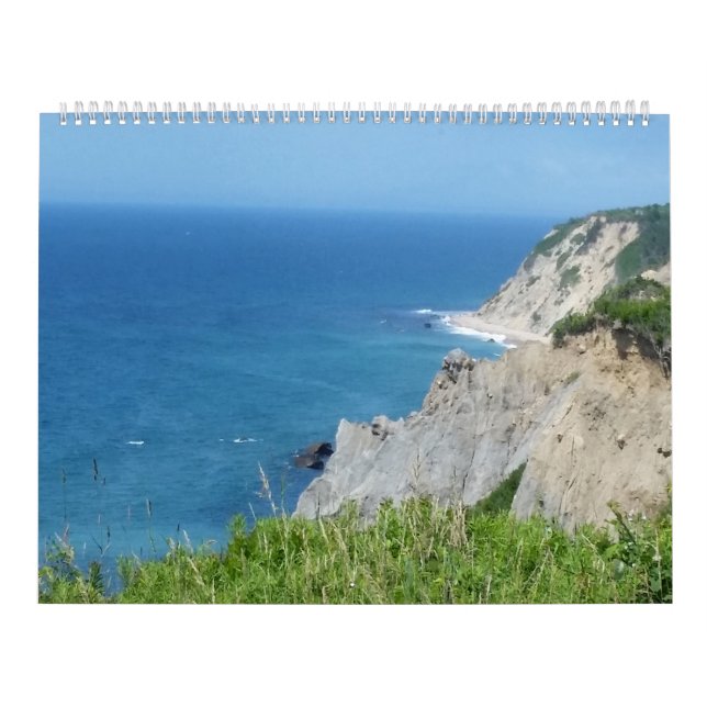 Block Island Bluffs - Block Island, Rhode island Kalender (Omslag)