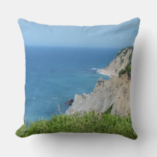 Block Island Bluffs - Block Island, Rhode island Kudde