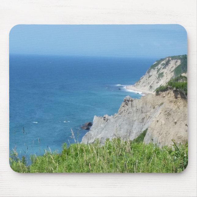 Block Island Bluffs - Block Island, Rhode island Musmatta (Framsidan)