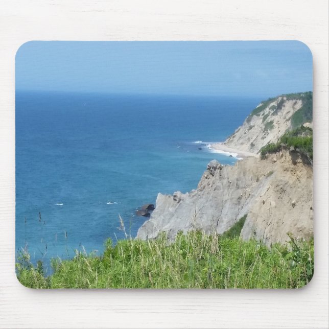 Block Island Bluffs - Block Island, Rhode island Musmatta (Framsidan)