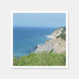 Block Island Bluffs - Block Island, Rhode island Pappersservett