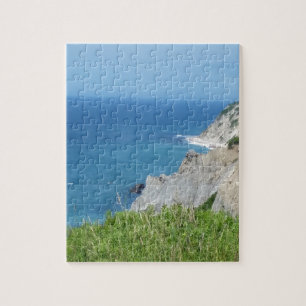 Block Island Bluffs - Block Island, Rhode island Pussel