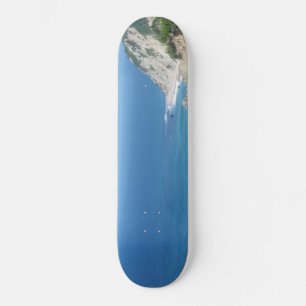 Block Island Bluffs - Block Island, Rhode island Skateboard Bräda 19,5 Cm