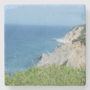 Block Island Bluffs - Block Island, Rhode island Underlägg Sten