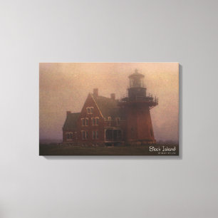 Block Island Canvastryck