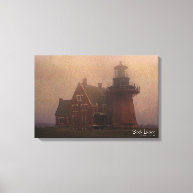 Block Island Canvastryck (Framsida)