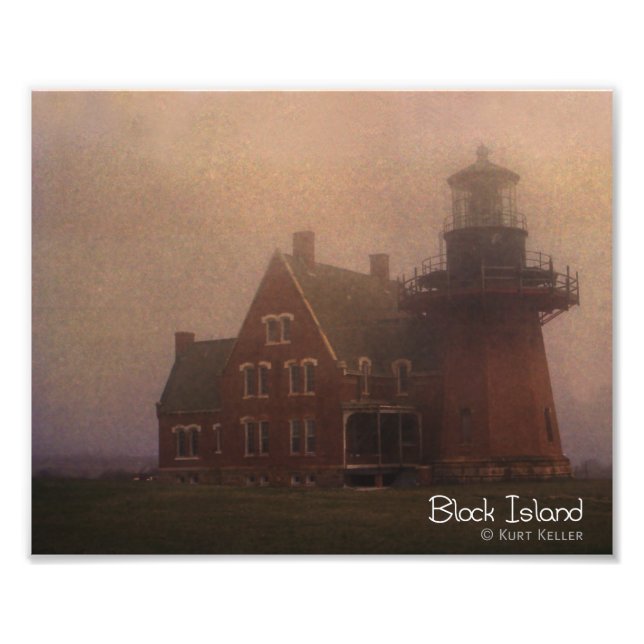 Block Island Fototryck (Framsidan)