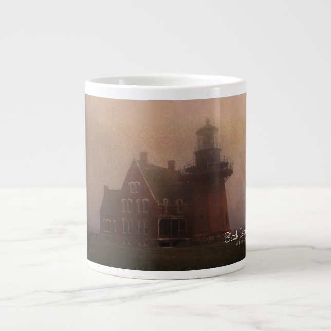 Block Island Jumbo Mugg (Framsidan)