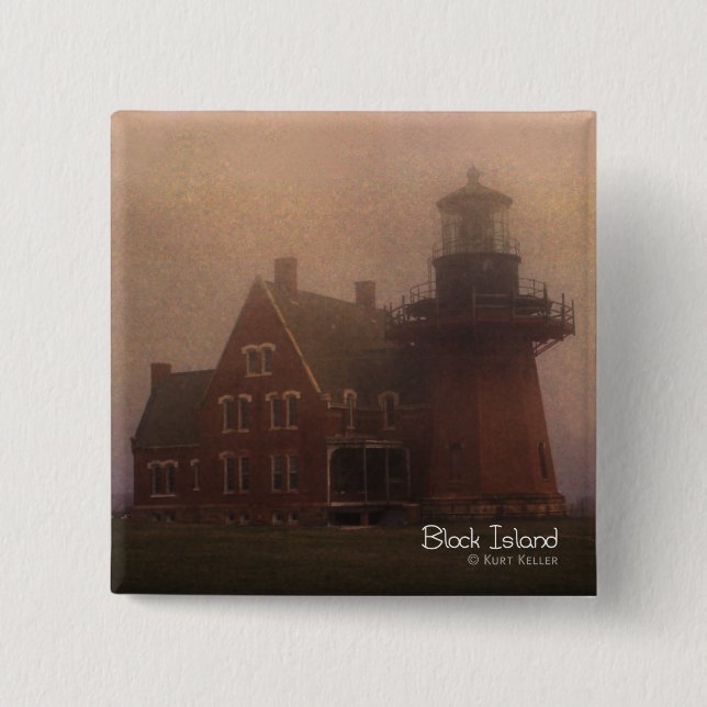 Block Island Knapp (Framsida)