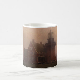 Block Island Lighthouse Kaffemugg