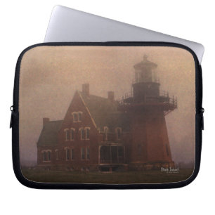 Block Island Lighthouse Laptop Fodral