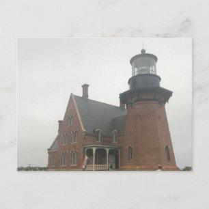 Block Island Lighthouse Vykort