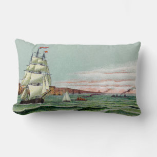 Block Island Lumbar Pillow Lumbarkudde