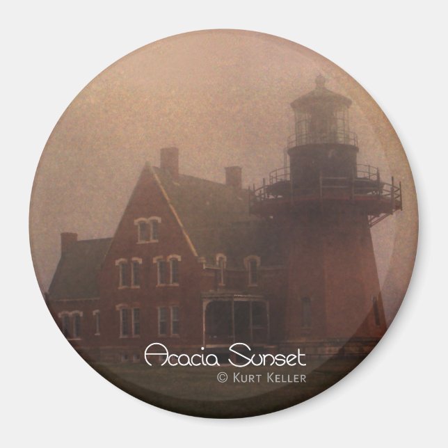 Block Island Magnet (Framsidan)