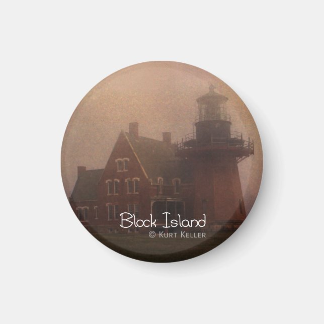 Block Island Magnet (Framsidan)