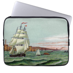 Block Island Neoprenfodral för bärbar dator Laptop Fodral