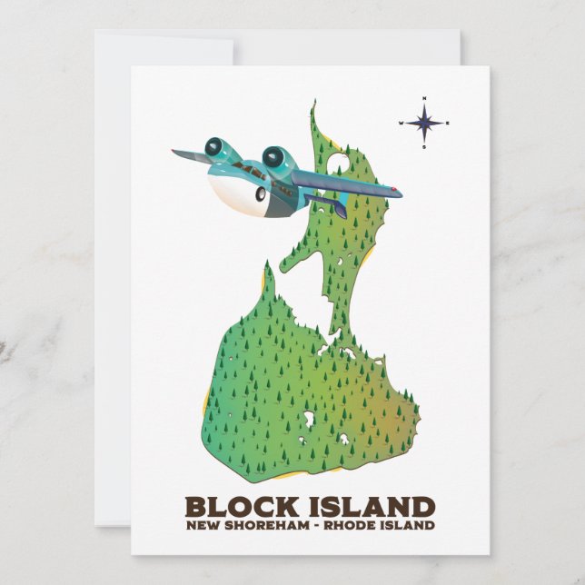 Block Island New Shoreham, Rhode Island (Framsida)