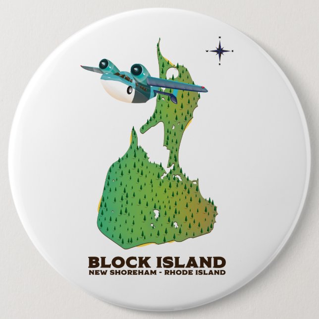 block island New Shoreham, Rhode Island Knapp (Framsida)