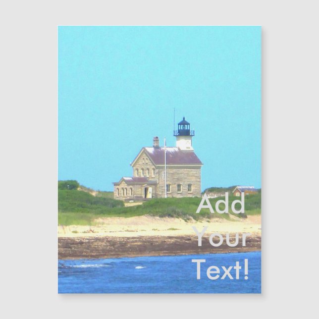 Block Island North Light (Framsida)
