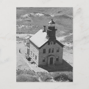 Block Island North Lighthouse Vykort