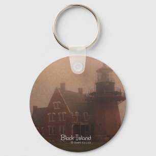 Block Island Nyckelring