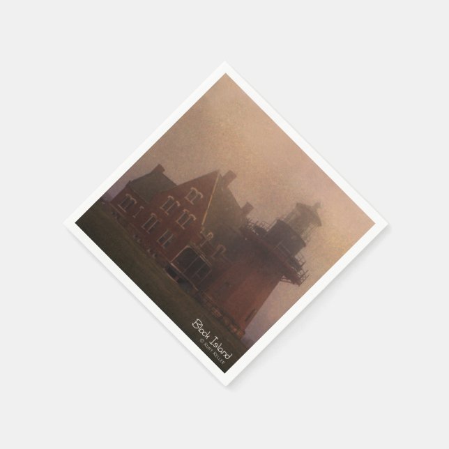 Block Island Pappersservett (Hörn)