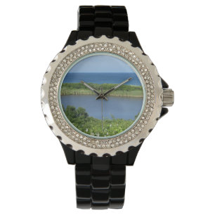 Block Island Pond 1 Armbandsur