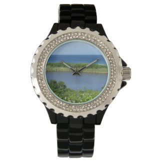 Block Island Pond 1 Armbandsur