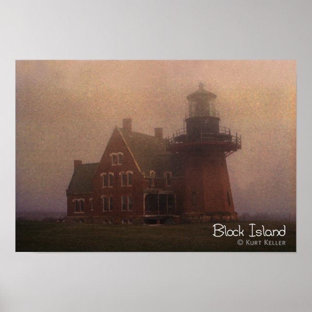 Block Island Poster (Framsidan)