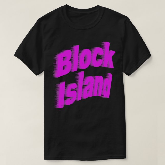Block Island Rhode island 1 T Shirt (Design framsida)
