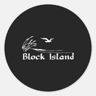 Block Island Runt Klistermärke