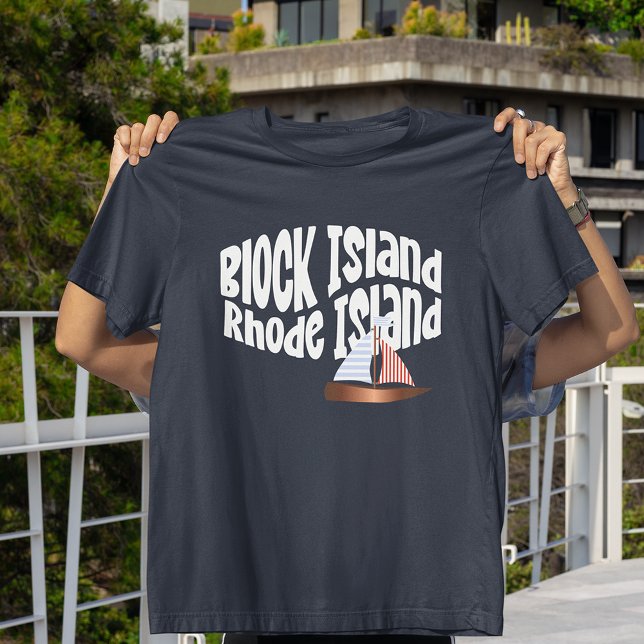 Block Island Sailing T Shirt (Skapare uppladdad)