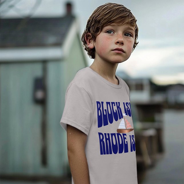 Block Island Sailing T Shirt (Skapare uppladdad)
