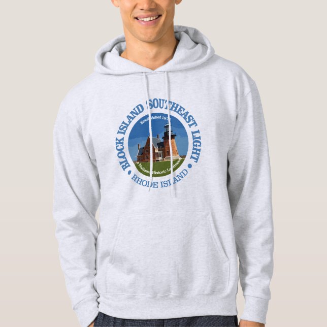 Block Island SE Light Hoodie (Framsida)
