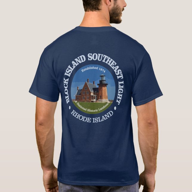 Block Island SE Light T Shirt (Baksida)