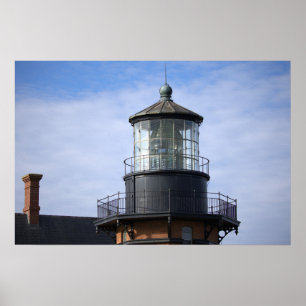 Block Island Southeast Light Affisch