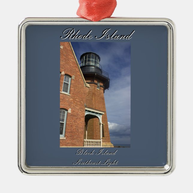 Block Island Southeast Light Ornament (Framsidan)