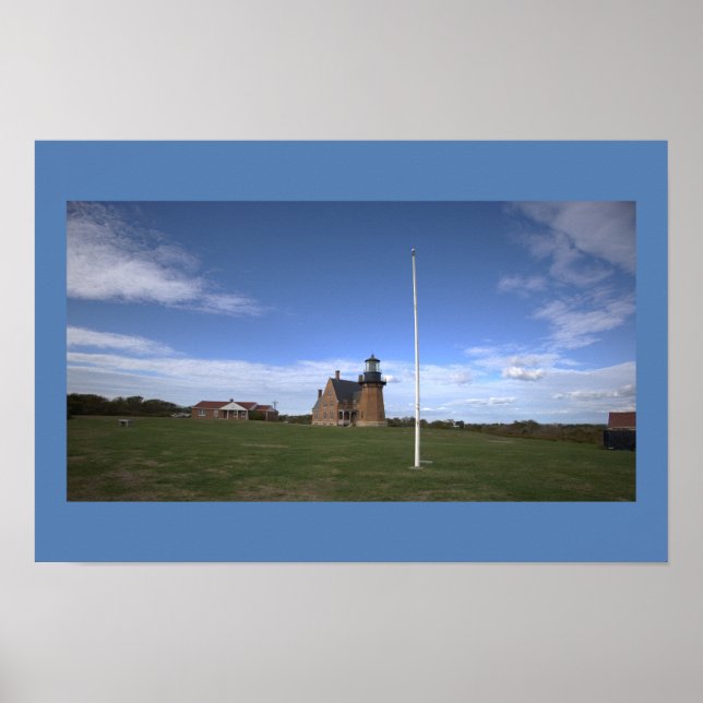 Block Island Southeast Light Poster (Framsidan)